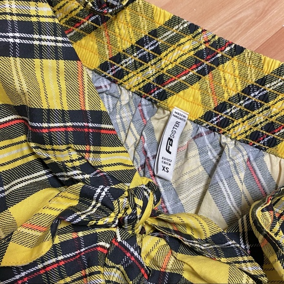 Preppy Plaid A-Line Tank 💛 - Picture 3 of 4